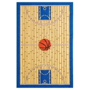 Furnish My Place 715 Football Shape 7'10x11' Kids Play Area Rug for