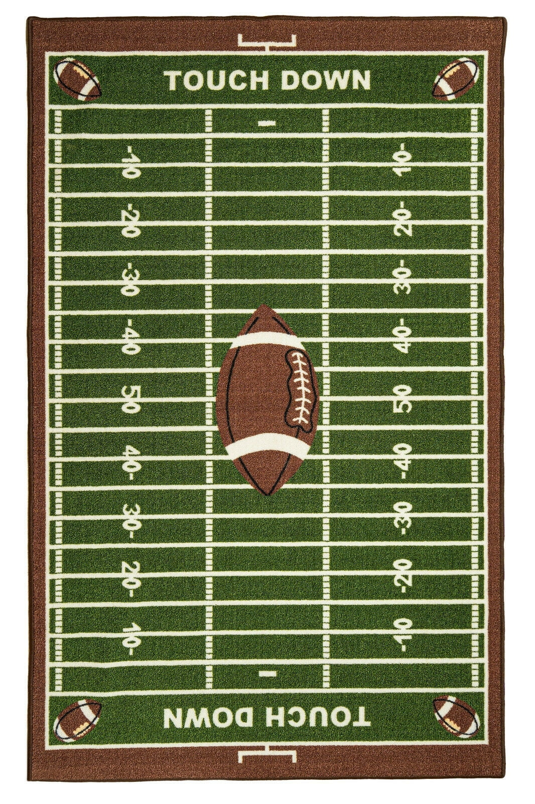 Furnish My Place 700 Corner Football 7'10