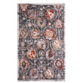 thumbnail image 1 of Furnish My Place Abstract Area Rug - 5 ft. x 8 ft., Dark Grey, Floor Rug with Rustic Print, 1 of 5