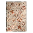 thumbnail image 1 of Furnish My Place Abstract Area Rug - 7 ft. 8 in. x 11 ft., Light Grey, Floor Rug with Rustic Print, 1 of 8