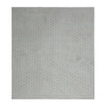thumbnail image 1 of Furnish My Place Abstract Contemporary Geometrical Honeycomb Textured Modern Plush Two Tone High Low Hexagon Pattern Rug| Kids Friendly| Events Wedding | Made in USA - Valid Grey, 4' x 4' Area Rug, 1 of 5