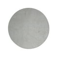 thumbnail image 1 of Furnish My Place Abstract Contemporary Geometrical Honeycomb Textured Modern Plush Two Tone High Low Hexagon Pattern Rug| Kids Friendly| Events Wedding | Made in USA - Valid Grey, 4' Round Area Rug, 1 of 5