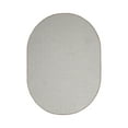 thumbnail image 1 of Furnishmyplace Abstract Contemporary Striped Pattern Modern - Iconic Beige, Area Rug 5' x 7' Oval, 1 of 12