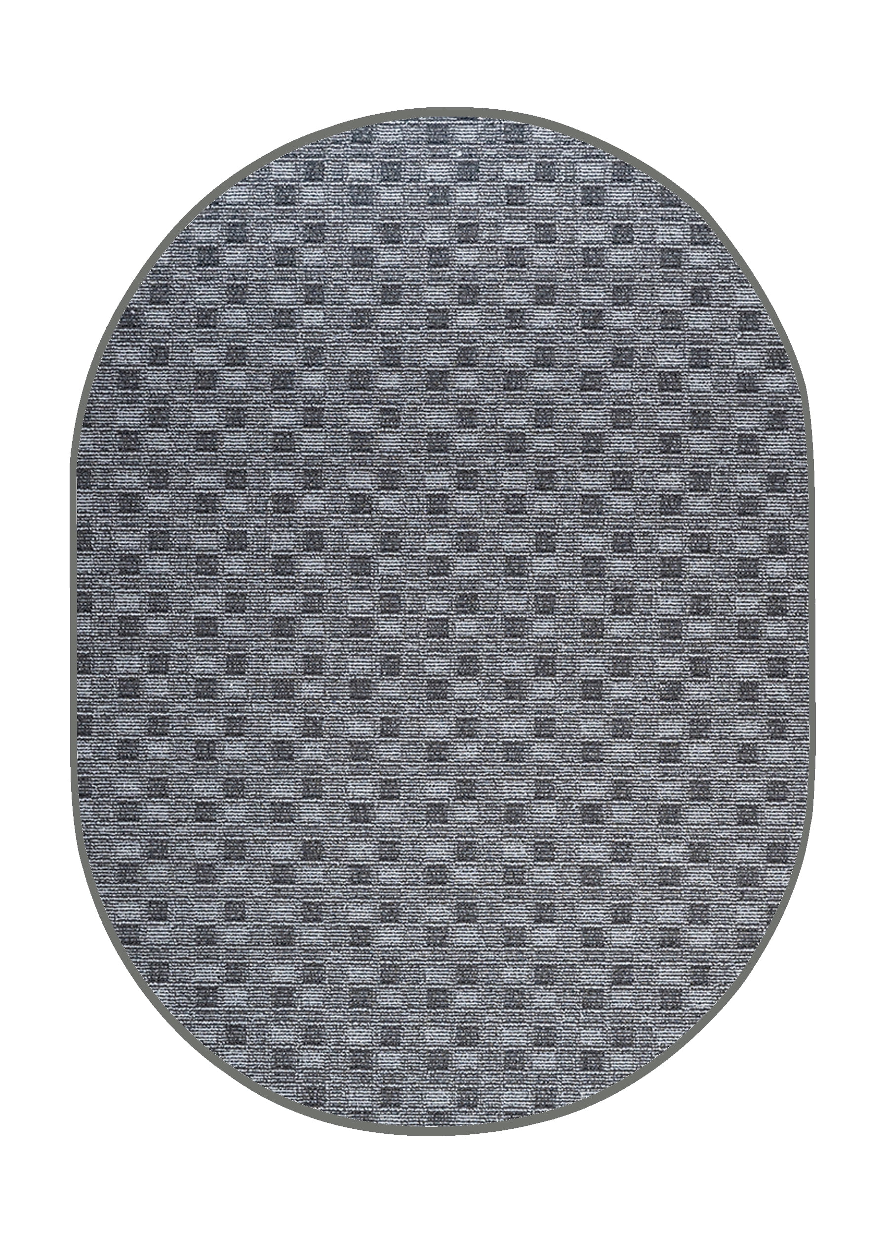 Furnishmyplace Abstract Indoor/Outdoor Commercial Color Rug - Black ...