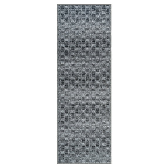 Furnishmyplace Abstract Indoor/Outdoor Commercial Color Rug - Black, Area Rugs 3' x 30'