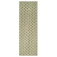 thumbnail image 1 of Furnish My Place Abstract Indoor/Outdoor Commercial Color Rug - Green, 3' x 16', Pet and Kids Friendly Rug. Made in USA, Runner, Area Rugs Great for Kids, Pets, Event, Wedding, 1 of 6