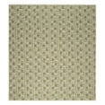 thumbnail image 1 of Furnish My Place Abstract Indoor/Outdoor Commercial Color Rug - Green, 4' x 4', Pet and Kids Friendly Rug. Made in USA, Square, Area Rugs Great for Kids, Pets, Event, Wedding, 1 of 6