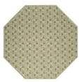 thumbnail image 1 of Furnish My Place Abstract Indoor/Outdoor Commercial Color Rug - Green, 6' Octagon, Pet and Kids Friendly Rug. Made in USA, Octagon, Area Rugs Great for Kids, Pets, Event, Wedding, 1 of 6