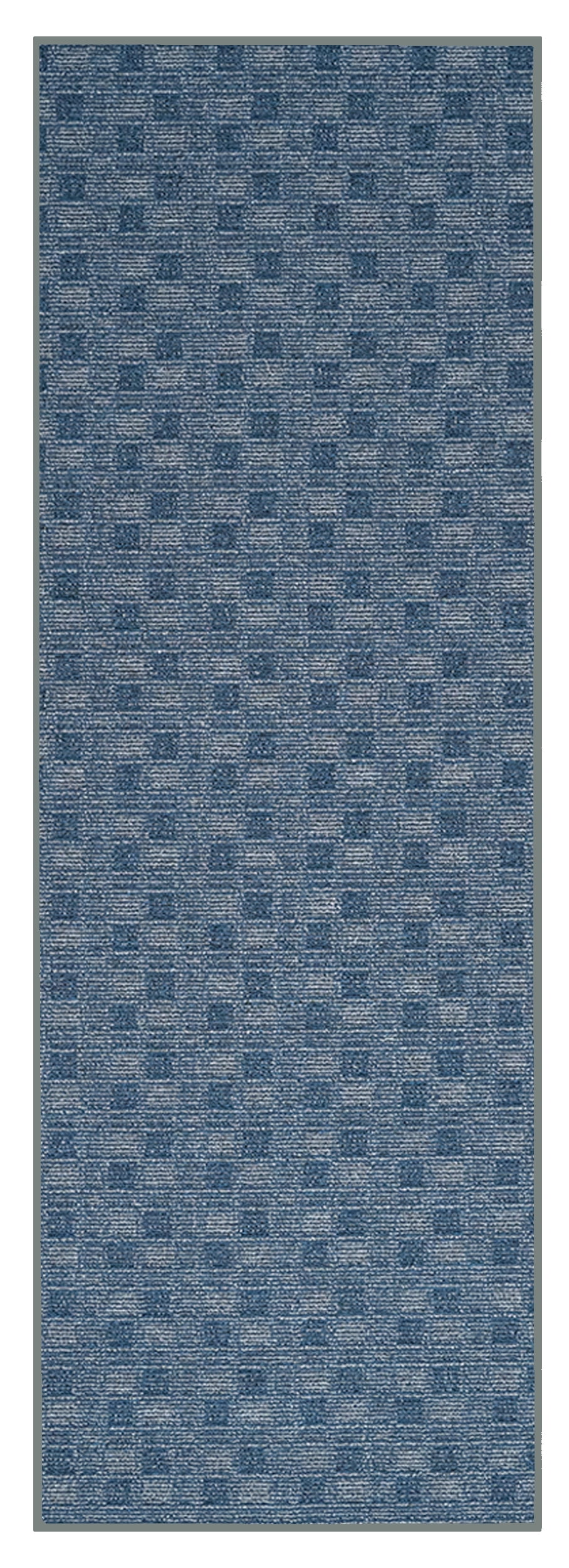 Furnish My Place Abstract Indoor/Outdoor Commercial Color Rug - Navy, 2 ...