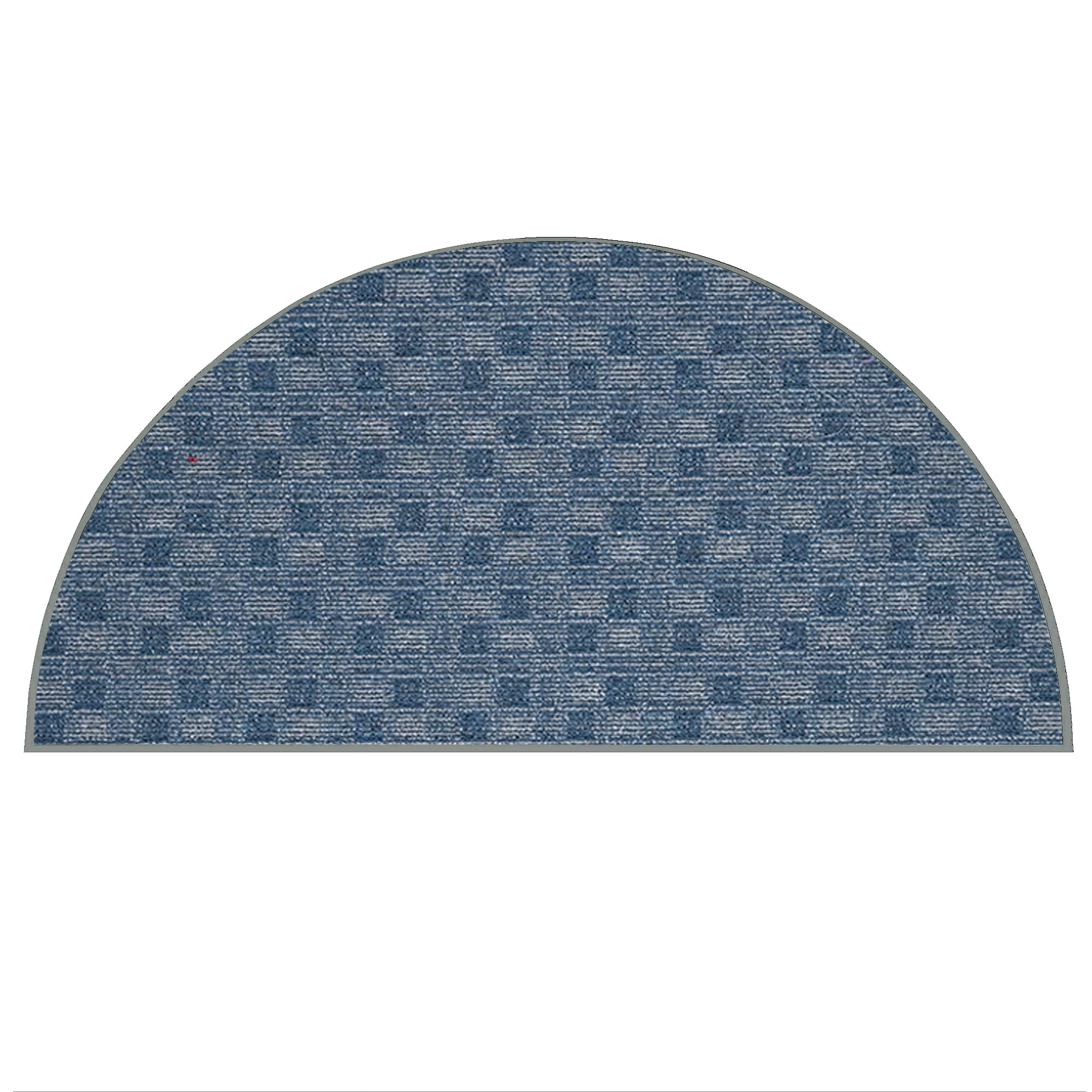 Furnish My Place Abstract Indoor/Outdoor Commercial Color Rug - Navy ...