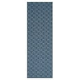 thumbnail image 1 of Furnish My Place Abstract Indoor/Outdoor Commercial Color Rug - Navy, 4' x 46', Pet and Kids Friendly Rug. Made in USA, Runner, Area Rugs Great for Kids, Pets, Event, Wedding, 1 of 6