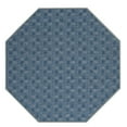 thumbnail image 1 of Furnish My Place Abstract Indoor/Outdoor Commercial Color Rug - Navy, 5' Octagon, Pet and Kids Friendly Rug. Made in USA, Octagon, Area Rugs Great for Kids, Pets, Event, Wedding, 1 of 6