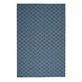 thumbnail image 1 of Furnish My Place Abstract Indoor/Outdoor Commercial Color Rug - Navy, 7' x 12', Pet and Kids Friendly Rug. Made in USA, Rectangle, Area Rugs Great for Kids, Pets, Event, Wedding, 1 of 6