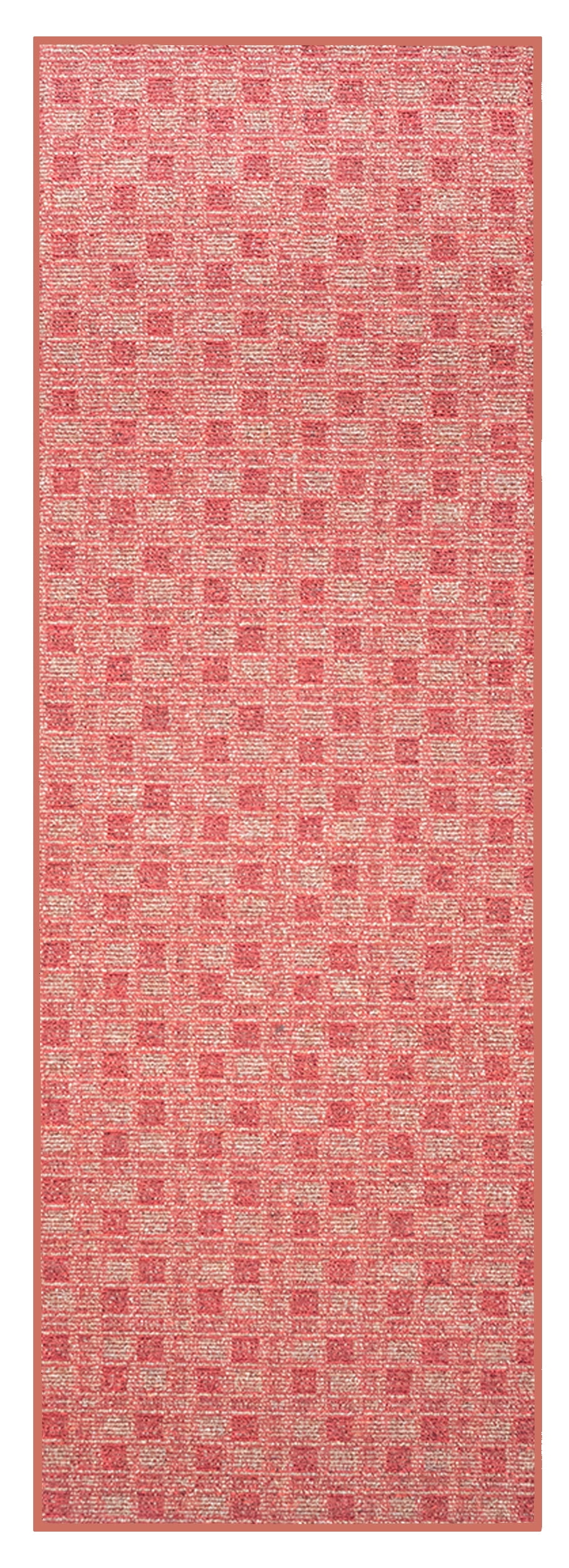 4x18 Rug Furnishmyplace Abstract Indoor/Outdoor Commercial Color Rug - Red, Area ...