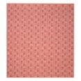 thumbnail image 1 of Furnishmyplace Abstract Indoor/Outdoor Commercial  Color Rug - Red, Area Rugs 4' x 4', 1 of 6