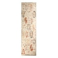 thumbnail image 1 of Furnish My Place Abstract Runner Rug - 2 ft. x 8 ft., Peach, Floor Rug with Rustic Print, 1 of 8