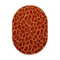 thumbnail image 1 of Furnish My Place Animal Print Rug - 12 ft. x 15 ft. Oval, Giraffe On Stilts, Nylon Rug for Patio, Garden, Hallway, Living Room, 1 of 5