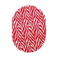 thumbnail image 1 of Furnish My Place Animal Print Rug - 12 ft. x 15 ft. Oval, Zebra Wild At Heart, Nylon Rug for Patio, Garden, Hallway, Living Room, 1 of 5