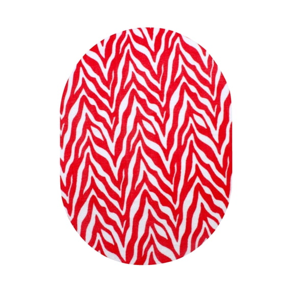 Furnish My Place Animal Print Rug - 12 ft. x 15 ft. Oval, Zebra Wild At Heart, Nylon Rug for Patio, Garden, Hallway, Living Room