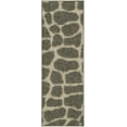thumbnail image 1 of Furnish My Place Animal Print Rug - 2 ft. x 18 ft., Crocodile Lounge Around, Nylon Rug for Patio, Garden, Hallway, Living Room, 1 of 2