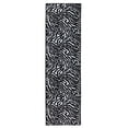 thumbnail image 1 of Furnish My Place Zebra Migrant Beauty Area Rug for Living Room, Dining Room, Kitchen, Bedroom, Made in India - 2' x 22', 1 of 4
