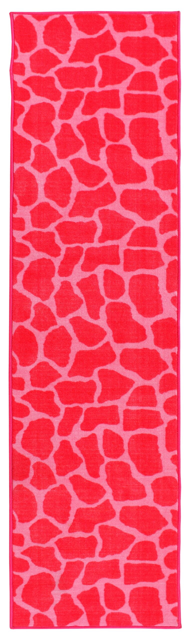 Gily Rug Furnish My Place Animal Print Rug - 3 ft. x 18 ft., Giraffe Girly ...