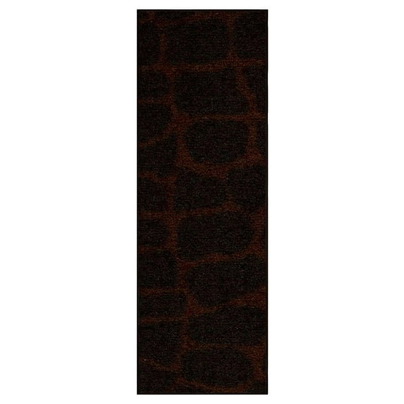 Furnish My Place Animal Print Rug - 4 ft. x 10 ft., Crocodile Floater, Nylon Rug for Patio, Garden, Hallway, Living Room