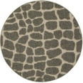 thumbnail image 1 of Furnish My Place Animal Print Rug - 5 ft. Round, Crocodile Lounge Around, Nylon Rug for Patio, Garden, Hallway, Living Room, Floor Carpet, 1 of 2