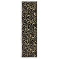 thumbnail image 1 of Furnish My Place Animal Print Rug - 5 ft. x 16 ft., Zebra Grazer, Nylon Rug for Patio, Garden, Hallway, Living Room, 1 of 5