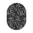 thumbnail image 1 of Furnish My Place Animal Print Rug - 5 ft. x 7 ft. Oval, Zebra Migrant Beauty, Nylon Rug for Patio, Garden, Hallway, Living Room, 1 of 2