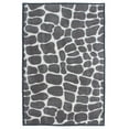 thumbnail image 1 of Furnish My Place Animal Print Rug - 5 ft. x 8 ft., Crocodile Light Grey, Nylon Rug for Patio, Garden, Hallway, Living Room, 1 of 5