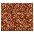thumbnail image 1 of Furnish My Place Animal Print Rug - 6 ft. Square, Cheetah Real, Nylon Rug for Patio, Garden, Hallway, Living Room, 1 of 5