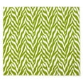 thumbnail image 1 of Furnish My Place Zebra Grassland Nomad Area Rug for Living Room, Dining Room, Kitchen, Bedroom, Made in India - 6' Square, 1 of 5