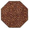 thumbnail image 1 of Furnish My Place Animal Print Rug - 7 ft. Octagon, Cheetah Real, Nylon Rug for Patio, Garden, Hallway, Living Room, 1 of 5