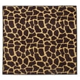 thumbnail image 1 of Furnish My Place Animal Print Rug - 7 ft. x 7 ft. Square, Giraffe Tall Order, Nylon Rug for Patio, Garden, Hallway, Living Room, 1 of 5