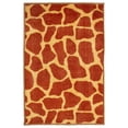 thumbnail image 1 of Furnish My Place Animal Print Rug - 9 ft. x 11 ft., Giraffe On Stilts, Nylon Rug for Patio, Garden, Hallway, Living Room, 1 of 5