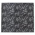 thumbnail image 1 of Furnish My Place Animal Print Rug - 9 ft. x 9 ft. Square, Zebra Migrant Beauty, Nylon Rug for Patio, Garden, Hallway, Living Room, 1 of 2