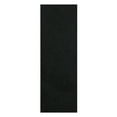 thumbnail image 1 of Furnish My Place Black 2' x 36' Solid Color Rug Runner, Made In Usa, Living Room, Indoor, 1 of 12