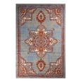 thumbnail image 1 of Furnishmyplace Furnish My Place Bohemian Rug - Light Blue, Indoor Bordered Area Rug 7'8"x11', 1 of 7