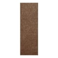 thumbnail image 1 of Furnish My Place Brown 2' x 44' Solid Color Rug Runner, Made In Usa, Living Room, Indoor, 1 of 12