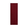 thumbnail image 1 of Furnish My Place Burgundy 2' x 26' Solid Color Rug Runner, Made In Usa, Living Room, Indoor, 1 of 12