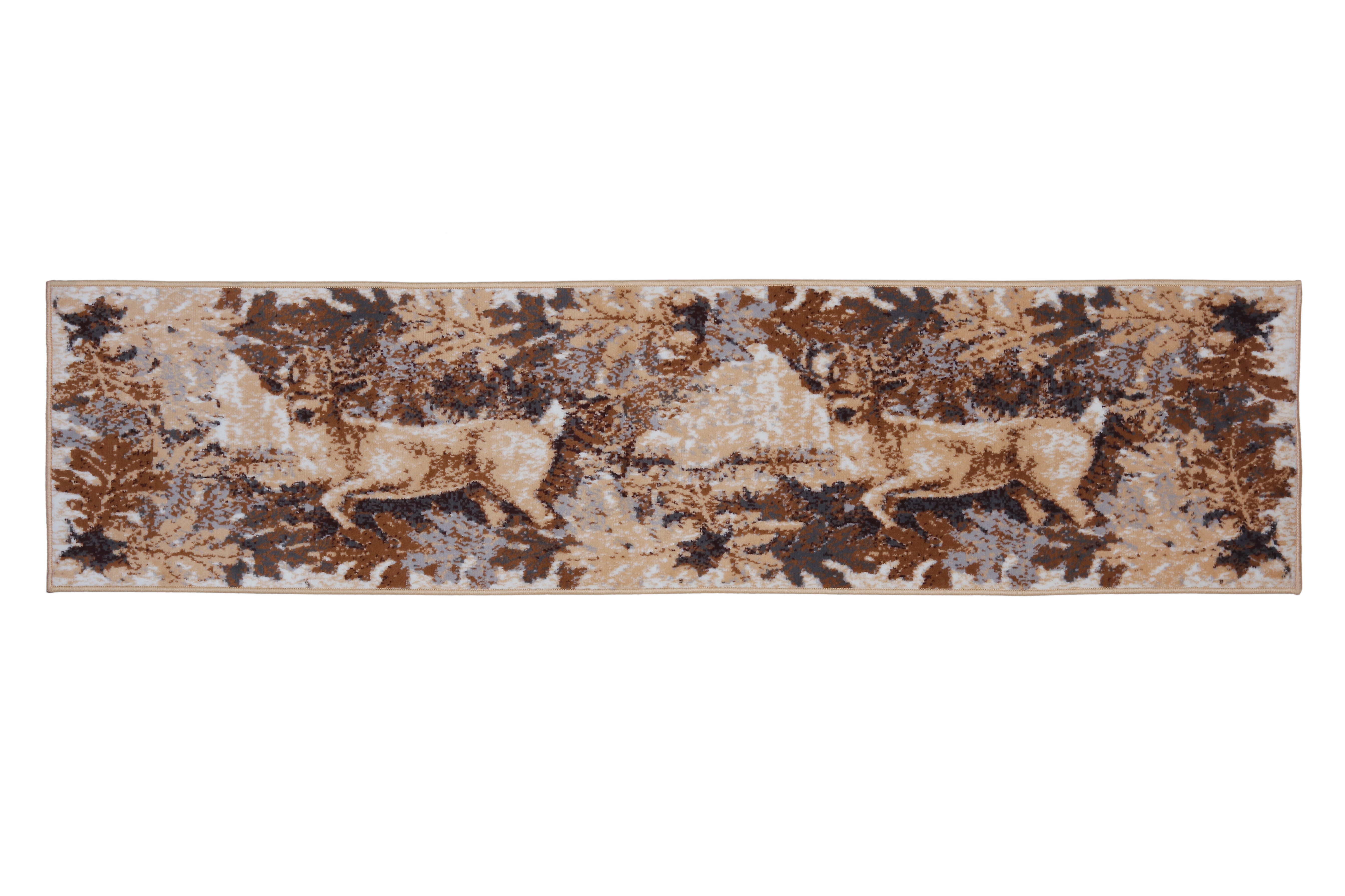 Furnish My Place Cabin Lodge Runner Rug - 2 ft. x 8 ft., Multicolor ...