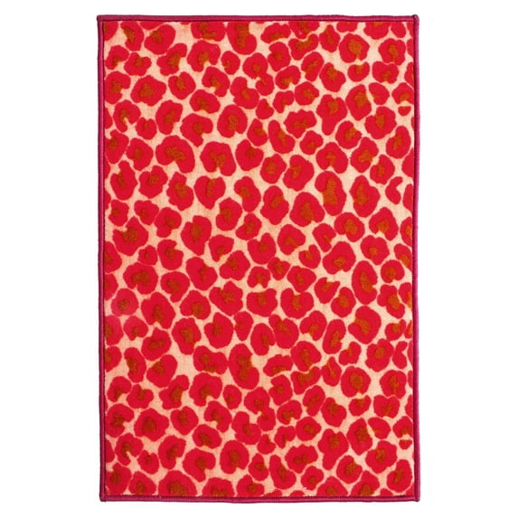 Furnishmyplace Cheetah Big Cat Area Rug for Living Room, Dining Room, Kids 8' x 9' - Oxford Blue