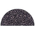 thumbnail image 1 of Furnishmyplace Cheetah Go Getter Area Rug for Living Room, Dining Room, Kids 60" x 120" Half Round - Natural/Criss Cross, 1 of 5