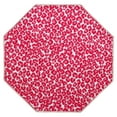 thumbnail image 1 of Furnish My Place Cheetah Hang Loose Area Rug for Living Room, Dining Room, Kitchen, Bedroom, Made in India - 10' Octagon, 1 of 5