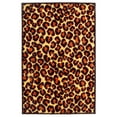 thumbnail image 1 of Furnish My Place Cheetah Real Area Rug for Living Room, Dining Room, Kitchen, Bedroom, Made in India - 3' x 5', 1 of 5