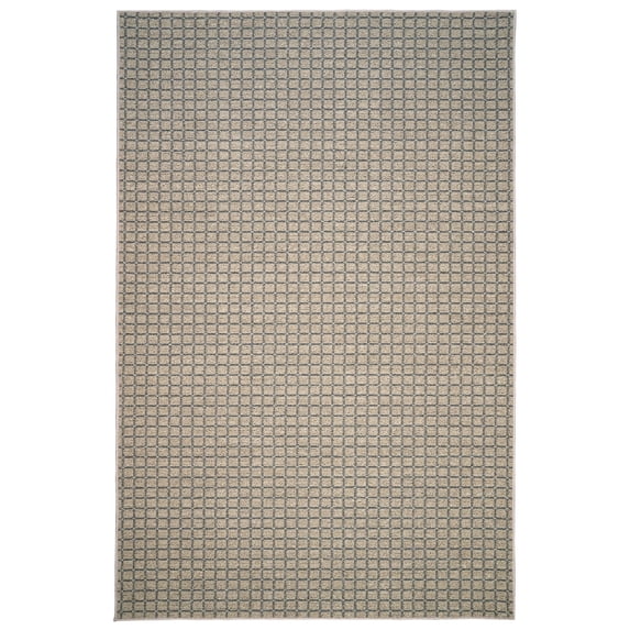 Furnish My Place Corner Indoor/Outdoor Commercial Color Rug - Beige, 12' x 18', Pet and Kids Friendly Rug. Made in USA, Rectangle, Area Rugs Great for Kids, Pets, Event, Wedding