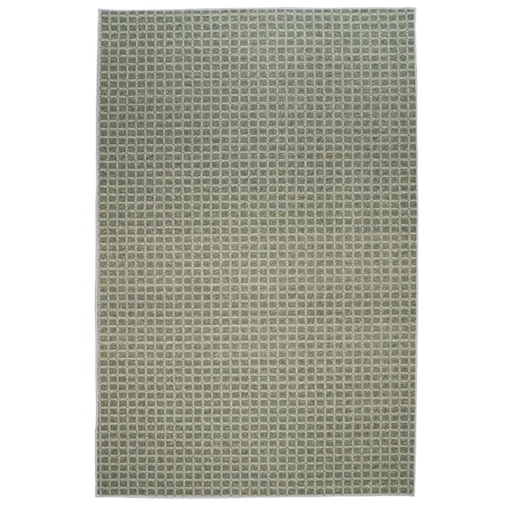 Furnish My Place Corner Indoor/Outdoor Commercial Color Rug - Green, 10' x 13', Pet and Kids Friendly Rug. Made in USA, Rectangle, Area Rugs Great for Kids, Pets, Event, Wedding
