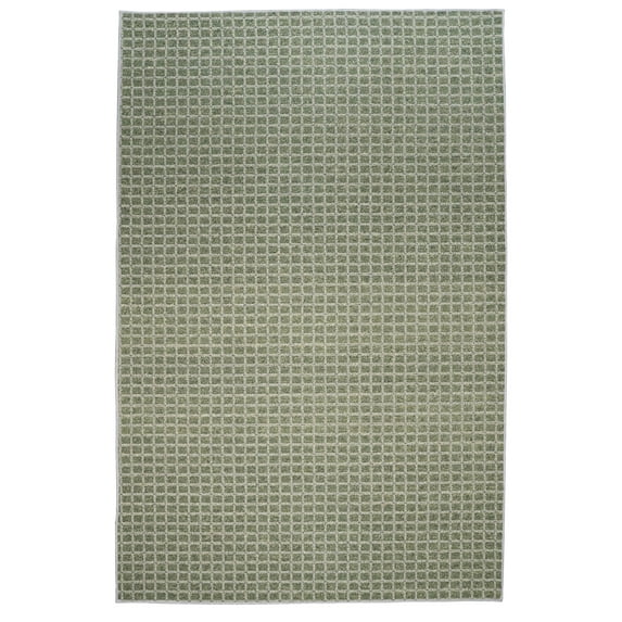 Furnish My Place Corner Indoor/Outdoor Commercial Color Rug - Green, 12' x 19', Pet and Kids Friendly Rug. Made in USA, Rectangle, Area Rugs Great for Kids, Pets, Event, Wedding