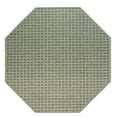 thumbnail image 1 of Furnish My Place Corner Indoor/Outdoor Commercial Color Rug - Green, 4' Octagon, Pet and Kids Friendly Rug. Made in USA, Octagon, Area Rugs Great for Kids, Pets, Event, Wedding, 1 of 6